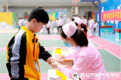 西安萬(wàn)通關(guān)注學(xué)生健康  展開(kāi)學(xué)生體檢活動(dòng)