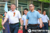 品牌升級參觀實訓課堂  引來領(lǐng)導嘉賓稱贊不已