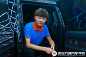 成功學子：心懷夢想來萬通  獨立自強真男兒