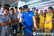 企業技術進校園  拓寬學子技術成長通道