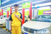 萬通新秀：從家具行業(yè)轉(zhuǎn)到汽修  只因前景廣闊