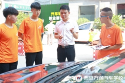 名企崗前定制班積極實(shí)訓(xùn)  與企業(yè)標(biāo)準(zhǔn)無(wú)縫對(duì)接