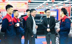 西安萬通探訪用人單位 心系畢業(yè)學子職業(yè)發(fā)展