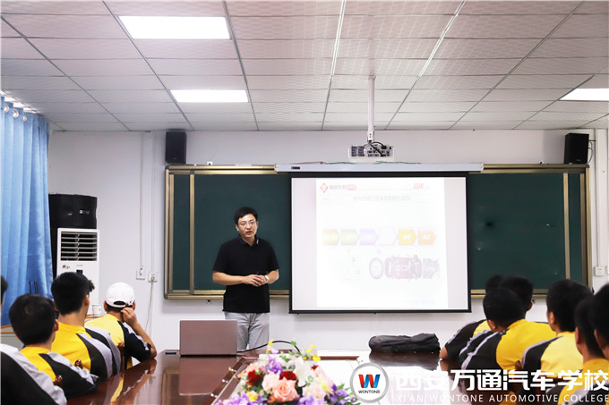 “職”遇未來！百援精養來西安萬通招聘宣講