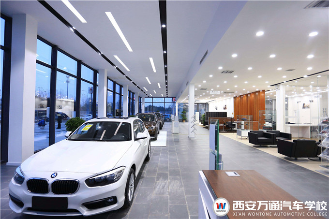 西安萬通云端看名企 學子在線預定就業企業