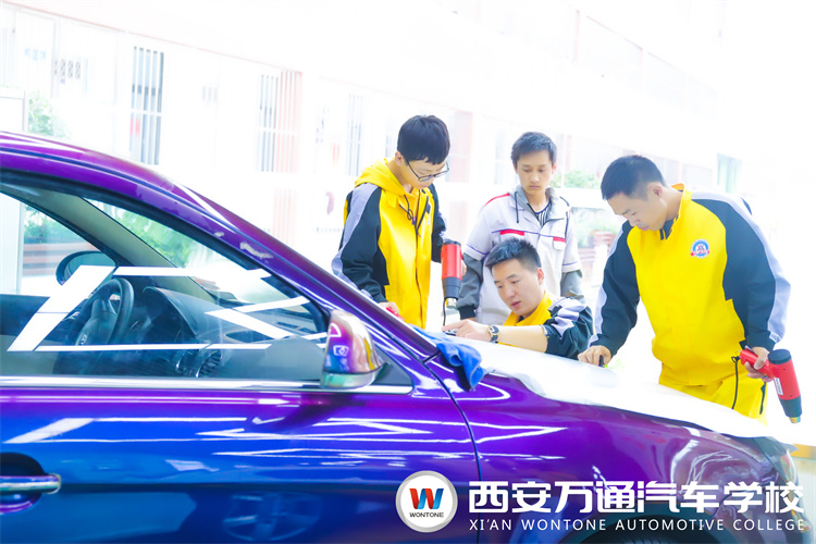 新手想入行汽車美容，西安萬通帶你開啟職業新未來！