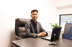 【回訪創業學子劉旺】：見證成功之路，關懷一直在路上