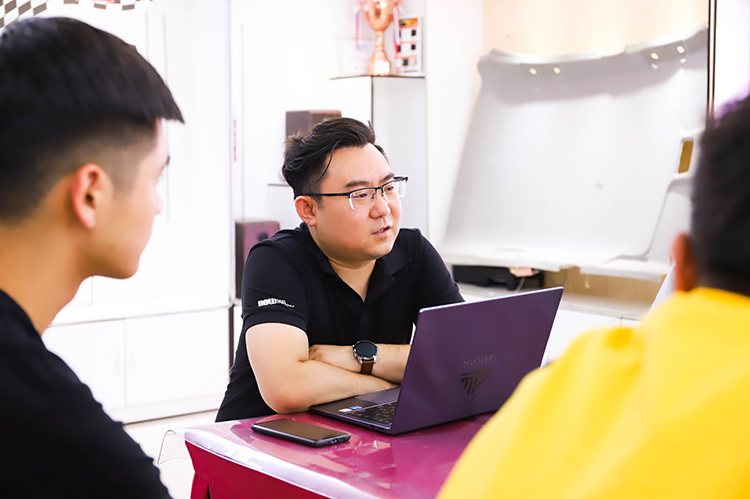 西安萬通創業講座開講啦！企業總監現場分享創業思維！