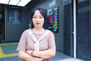 創(chuàng)業(yè)學(xué)子楊存莉：不設(shè)限，以技術(shù)再創(chuàng)新發(fā)展