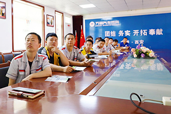 新行業(yè)，新發(fā)展——陜西城潤新能源科技有限公司來我校宣講招聘