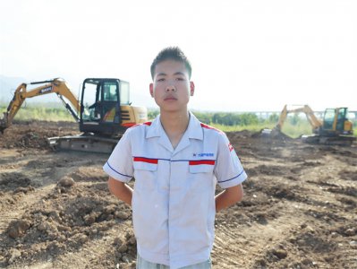 及時止損學技術(shù)  開啟更多新可能——西安萬通學子郭海旺